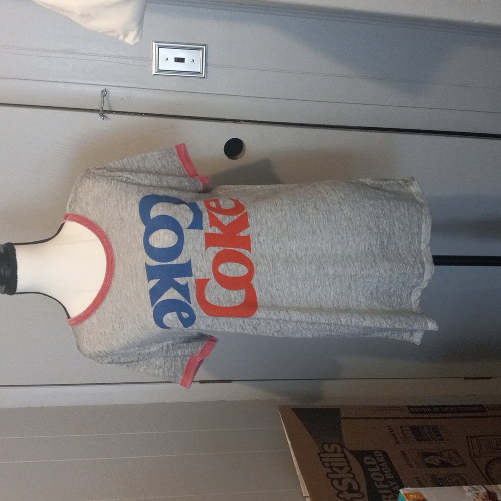 Coca cola tee shirt